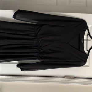 Express Black Romper